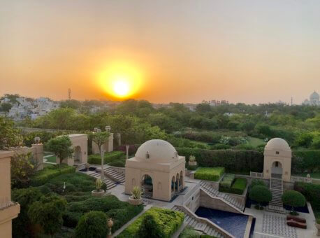 Sunset from my terrace