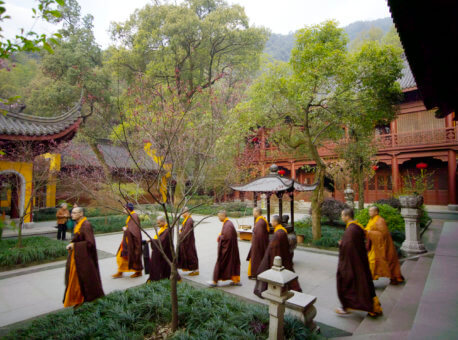 Yongfu Temple_Courtyard