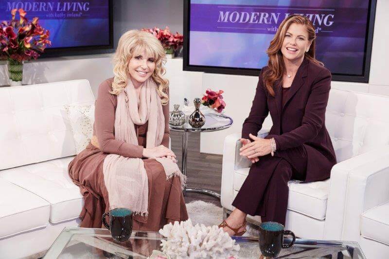 <b>NEWSWIRE: </b>Mary Jean Tully on Modern Living with Kathy Ireland®