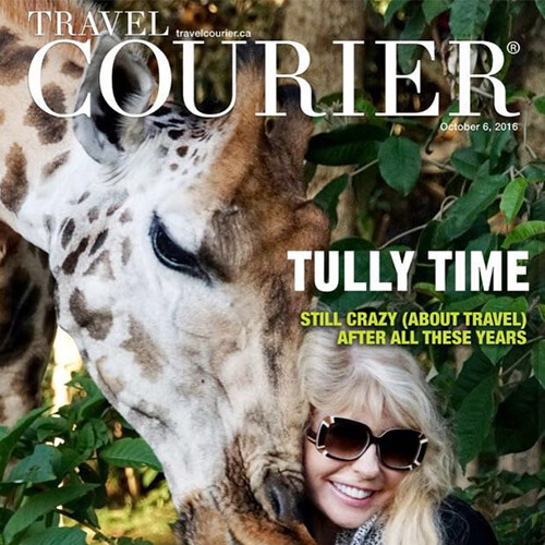 <b>TRAVEL COURIER MAGAZINE: </b> Dream Maker Behind The Success of Mary Jean Tully