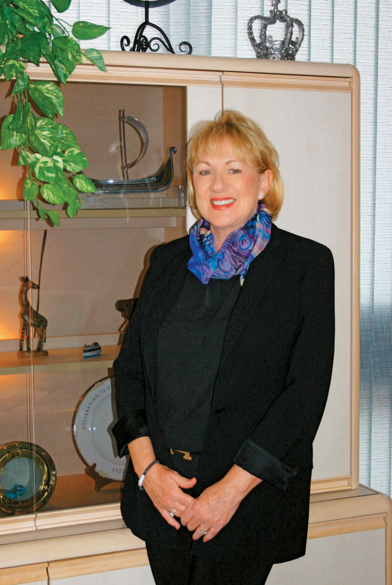 <b>LUXURY TRAVEL ADVISOR MAGAZINE: </b> Gerri Grant Awarded Top Travel Trendsetter